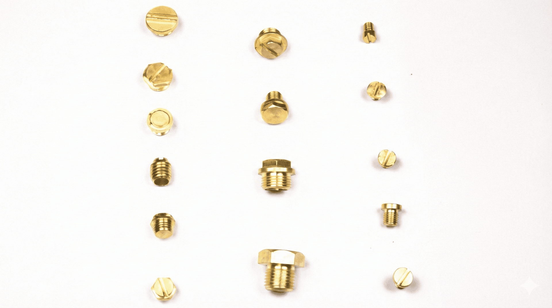 Brass Pump Parts